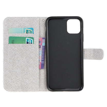 Anymob iPhone Case Black Cat Leather Flip Wallet Cartoon Stand Phone Cases Cover-Mobile Phone Cases-PEROZ Accessories
