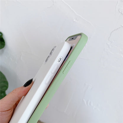 Anymob iPhone Pink Silicone Plain Phone Case Soft Candy Cover-Mobile Phone Cases-PEROZ Accessories