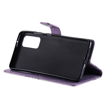 Anymob Samsung Khaki Flip Leather Case Wallet Cover Stand Cover-Mobile Phone Cases-PEROZ Accessories