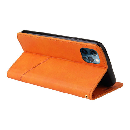 Anymob iPhone Case Green Flip Leather Card slot Wallet Book Style Cover-Mobile Phone Cases-PEROZ Accessories