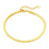 Anyco Bracelet Personalized Minimalist Snake Gold Platted Unique Unisex Stackable Accessories Bracelets-Bracelets-PEROZ Accessories