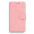 Anymob Samsung Case Pink Fashion Magnetic Flip Solid Color card Slot wallet Back Cover-Mobile Phone Cases-PEROZ Accessories