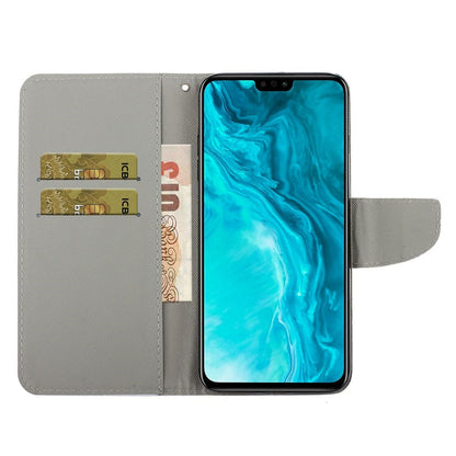 Anymob iPhone Violet Roses Painted Phone Case Magnetic Wallet Card slot Back Cover-Mobile Phone Cases-PEROZ Accessories