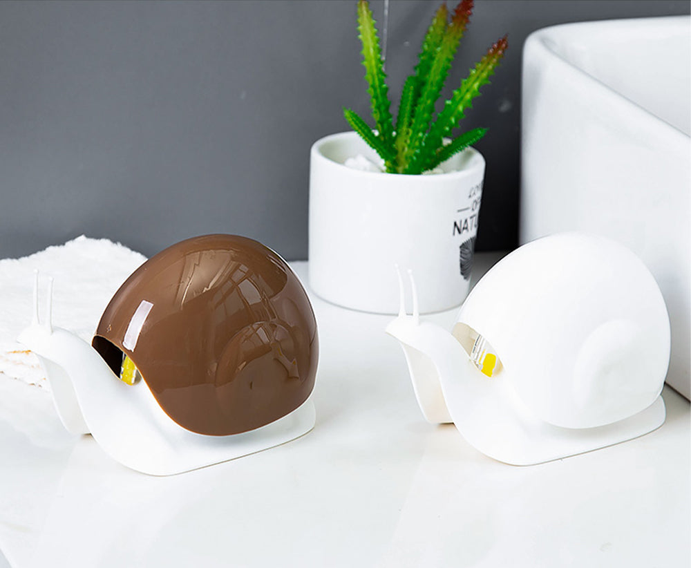 Anyhouz Snail-Shaped Lotion Shampoo Shower Gel Dispenser Black Pump Bottle Home Bathroom Portable Soap-Bathroom and Toilet Accessories-PEROZ Accessories