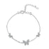 Anyco Bracelet Friendship Chain Lucky Butterfly Adjustable Fashion Fine Jewelry for Women-Bracelets-PEROZ Accessories
