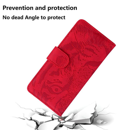 Anymob iPhone Violet Flip Leather Case Tiger Wallet Cover Book Style With Card Slot Cover-Mobile Phone Cases-PEROZ Accessories