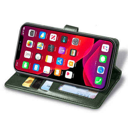 Anymob iPhone Case Black Flip Leather Card slot Wallet Phone Book Style Cover-Mobile Phone Cases-PEROZ Accessories