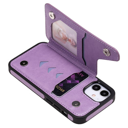 Anymob iPhone Red 3D Butterfly Flip Leather Case Mini Wallet Book Cover-Mobile Phone Cases-PEROZ Accessories