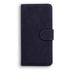 Anymob iPhone Case Black Solid Color Card Slot Leather Magnetic Wallet Back Phone Cover-PEROZ Accessories