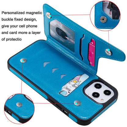 Anymob iPhone Case Red Flip Leather Holder Stand Book Cover-Mobile Phone Cases-PEROZ Accessories