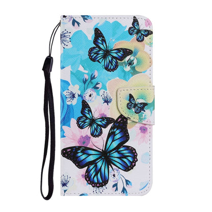 Anymob Samsung Bamboo Panda Painted Case Flip Wallet Leather Phone Cover-Mobile Phone Cases-PEROZ Accessories
