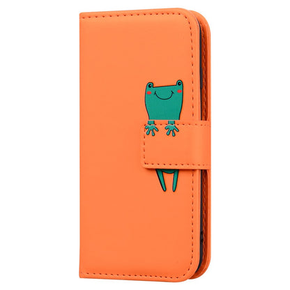 Anymob Samsung Pink Flip Leather Case Wallet Phone Cover-Mobile Phone Cases-PEROZ Accessories
