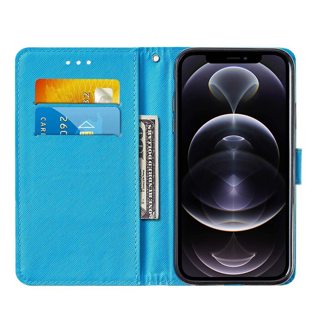 Anymob iPhone Expression Flip Leather Phone Cases Animal Painted Wallet Cover-Mobile Phone Cases-PEROZ Accessories