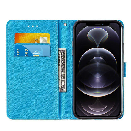 Anymob iPhone Expression Flip Leather Phone Cases Animal Painted Wallet Cover-Mobile Phone Cases-PEROZ Accessories