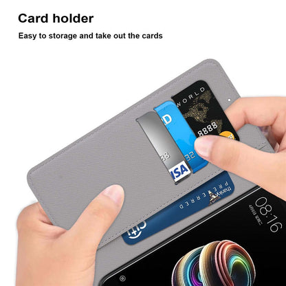 Anymob iPhone Case Multicolor Dog Feet Book Leather Flip Fashion Painted Wallet Phone Bags-Mobile Phone Cases-PEROZ Accessories