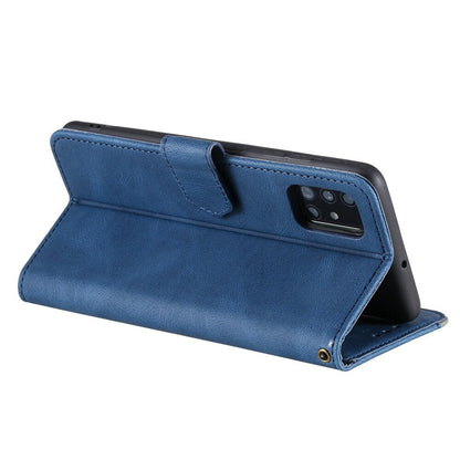 Anymob Samsung Green Splicing Flip Leather Case Card Slot Wallet Phone Cover-Mobile Phone Cases-PEROZ Accessories
