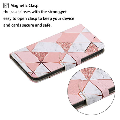 Anymob iPhone Pink Butterfly Flip Leather Phone Case With Wallet Slot Cases Cover-Mobile Phone Cases-PEROZ Accessories
