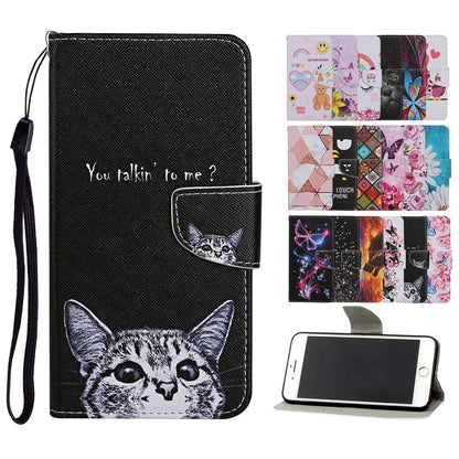Phone Cases on For Samsung Galaxy A51 A71 A41 A31 A21 A11 A21S A01 Leather Flip Stand Cover For Samsung A10 A20 A30 A40 A50 Capa-Mobile Phone Cases-PEROZ Accessories