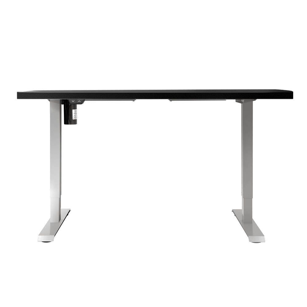 Artiss Electric Standing Desk Motorised Sit Stand Desks Table Grey Black 140cm-Electric Standing Desks - Peroz Australia - Image - 5