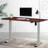 Artiss Electric Standing Desk Motorised Adjustable Sit Stand Desks Grey Walnut-Electric Standing Desks - Peroz Australia - Image - 1