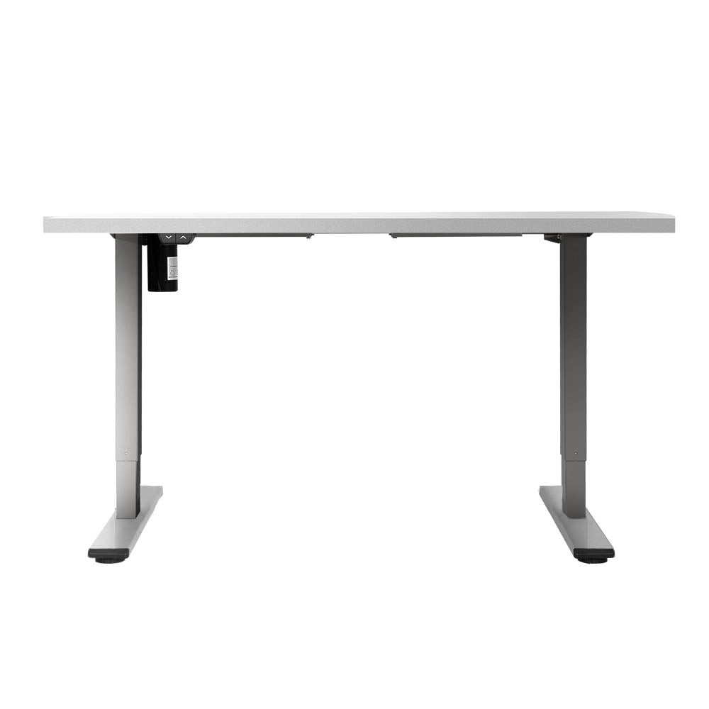 Artiss Electric Standing Desk Motorised Adjustable Sit Stand Desks Grey White-Electric Standing Desks - Peroz Australia - Image - 5