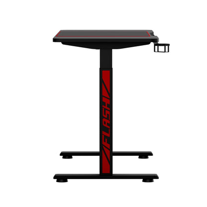 Artiss Electric Standing Desk Gaming Desks Sit Stand Table RGB Light Home Office-Furniture &gt; Office - Peroz Australia - Image - 5