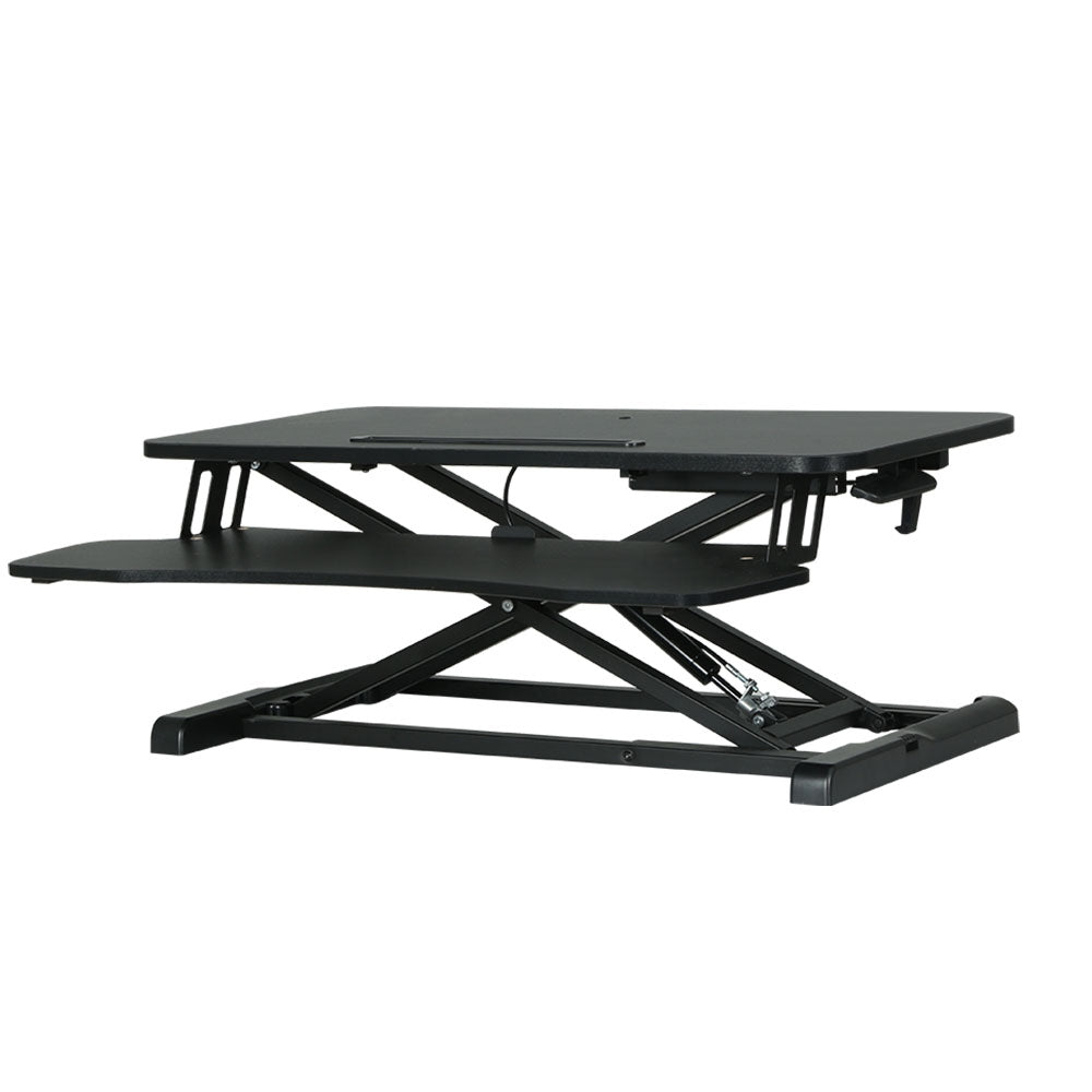 Artiss Standing Desk Riser Height Adjustable Sit Stand Computer Laptop Desktop-Furniture &gt; Office - Peroz Australia - Image - 2