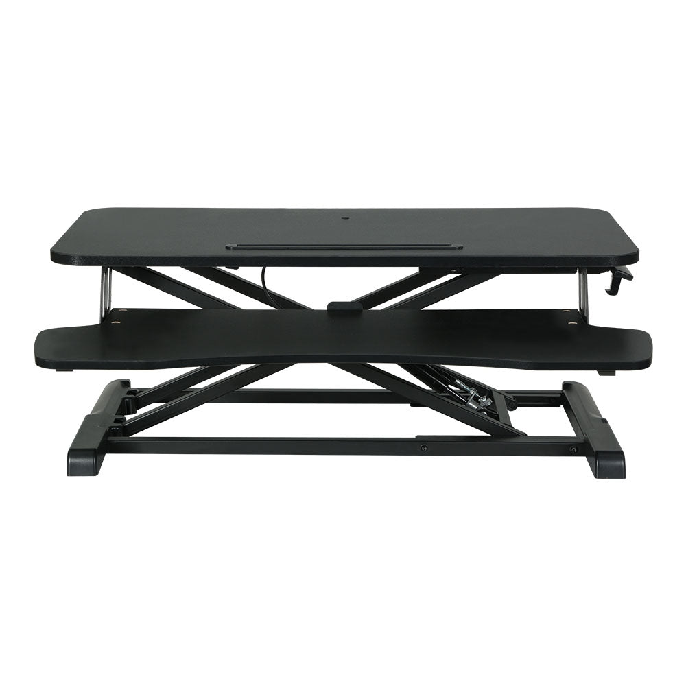 Artiss Standing Desk Riser Height Adjustable Sit Stand Computer Laptop Desktop-Furniture &gt; Office - Peroz Australia - Image - 4