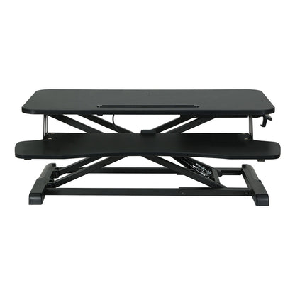Artiss Standing Desk Riser Height Adjustable Sit Stand Computer Laptop Desktop-Furniture &gt; Office - Peroz Australia - Image - 4