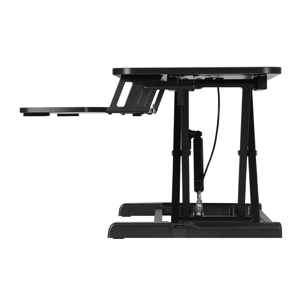 Artiss Standing Desk Riser Height Adjustable Sit Stand Computer Laptop Desktop-Furniture &gt; Office - Peroz Australia - Image - 5
