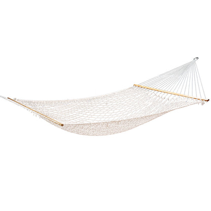 Gardeon Double Swing Hammock Bed Cream-Hammock-PEROZ Accessories