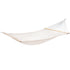 Gardeon Double Swing Hammock Bed Cream-Hammock-PEROZ Accessories