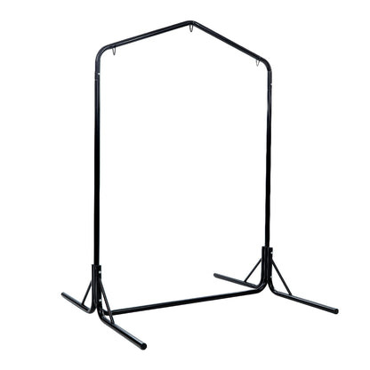 Gardeon Double Hammock Chair Stand Steel Frame 2 Person Outdoor Heavy Duty 200KG-Furniture &gt; Outdoor-PEROZ Accessories