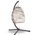 Gardeon Outdoor Furniture Egg Hanging Swing Chair Stand Wicker Rattan Hammock-Furniture > Outdoor-PEROZ Accessories
