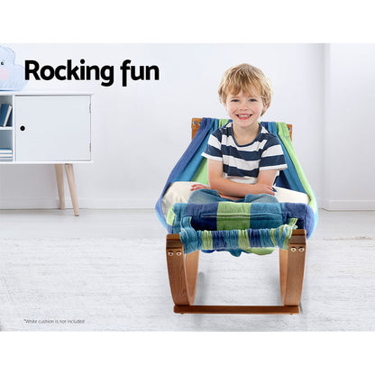 Gardeon Hammock Bed Outdoor Camping Kids Timber Hammock Rocking-Hammock-PEROZ Accessories