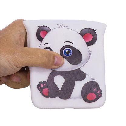 Anymob Samsung Case Sky Blue Soft Silicone 3D Unicorn Panda Phone Cover Protection-Mobile Phone Cases-PEROZ Accessories