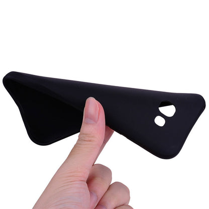 Anymob Samsung Blue Soft Silicon Case Candy Color Phone Case-Mobile Phone Cases-PEROZ Accessories