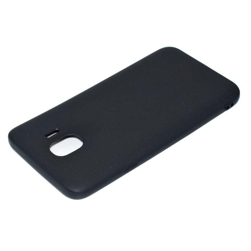 Anymob Samsung Light Blue Silicone Candy Color Case Phone Cover-Mobile Phone Cases-PEROZ Accessories