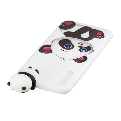 Anymob Samsung Brown Bear Silicone Case Animal Back Cover-Mobile Phone Cases-PEROZ Accessories