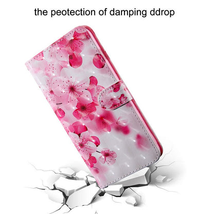 Anymob Samsung Cherry Blossom Leather Sparkling Case Wallet Flip Magnetic Cover-Mobile Phone Cases-PEROZ Accessories