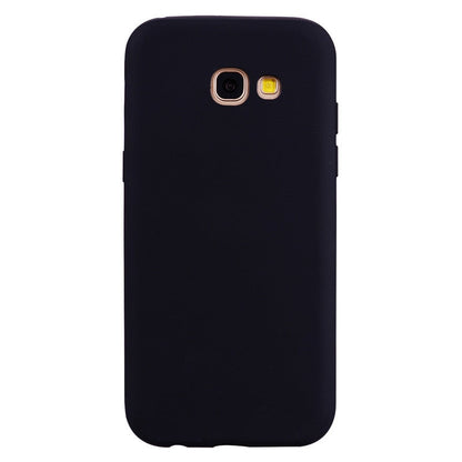 Anymob Samsung Blue Soft Silicon Case Candy Color Phone Case-Mobile Phone Cases-PEROZ Accessories