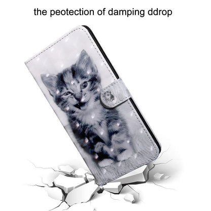 Anymob Samsung Gradient Blue Violet Wolf Leather Sparkling Case Wallet Flip Magnetic Cover-Mobile Phone Cases-PEROZ Accessories