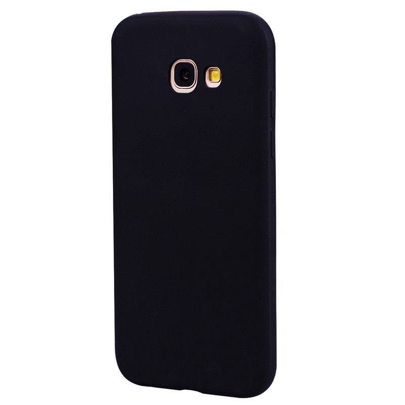 Anymob Samsung Pink Soft Silicon Case Candy Color Phone Case-Mobile Phone Cases-PEROZ Accessories