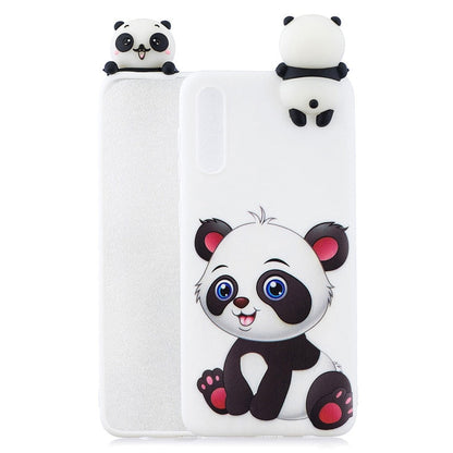 Anymob Samsung Sky Blue Poodle Silicone Case Animal Back Cover-Mobile Phone Cases-PEROZ Accessories