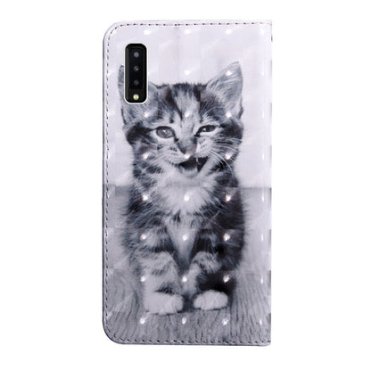 Anymob Samsung White Tiger Leather Sparkling Case Wallet Flip Magnetic Cover-Mobile Phone Cases-PEROZ Accessories