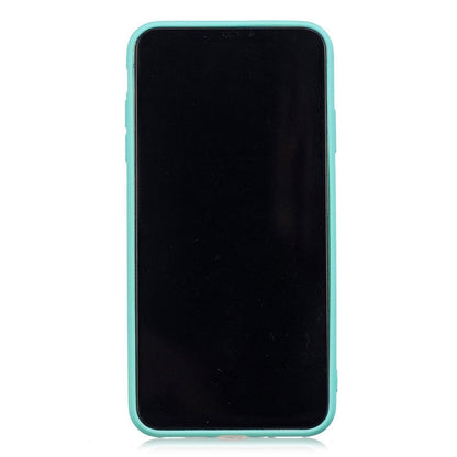 Anymob iPhone Case Red Simple Solid Color Ultra thin Soft TPU Cases Candy Color Back Cover-Mobile Phone Cases-PEROZ Accessories