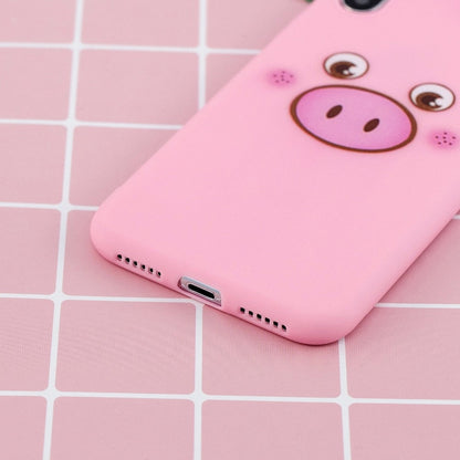 Anymob iPhone Blue Cat 3D Toys Case Soft Silicone Cartoon Cover-Mobile Phone Cases-PEROZ Accessories