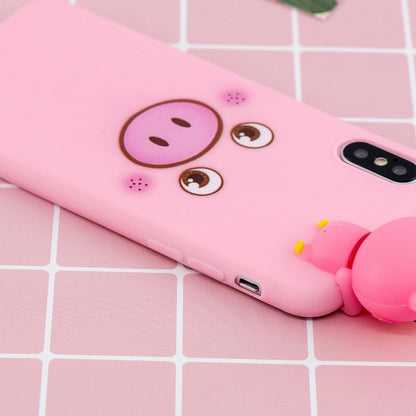 Anymob iPhone Blue Cat 3D Toys Case Soft Silicone Cartoon Cover-Mobile Phone Cases-PEROZ Accessories