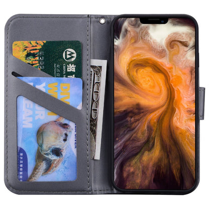 Anymob iPhone Case Orange Flip Leather Skin Silicone Bear Design Wallet Phone-Mobile Phone Cases-PEROZ Accessories