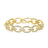 Anyco Bracelet Custom Chunky Cuban Link Bracelet For Women Gold Platted Designer Charm Layer Handmade Bangles-Bracelets-PEROZ Accessories